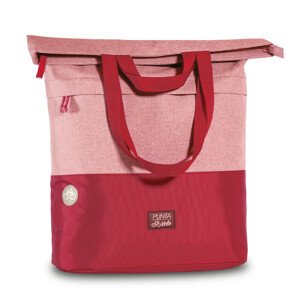 PUNTA Velo nákupní taška na kolo 27L - růžovo červená
