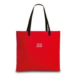 PUNTA Velo nákupní filcová taška na kolo - 8L - červená