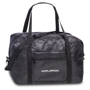 Worldpack skládací cestovní taška 20L - černá