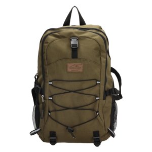 Beagles Originals outdoorový batoh 23L - 15,6" - olivový