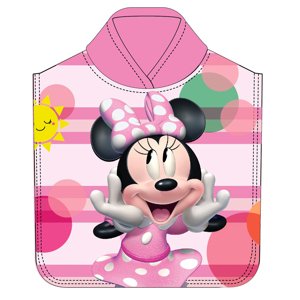 Disney ,,Minnie Mouse" dětské froté koupací pončo