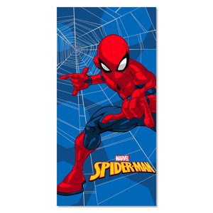 Marvel SPIDER-MAN ,,HERO" dětská osuška mikrovlákno 70x140 cm
