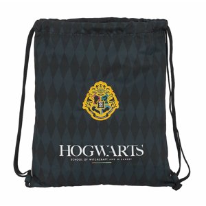 Safta vak na přezůvky a sport Harry Potter Hogwarts - černá