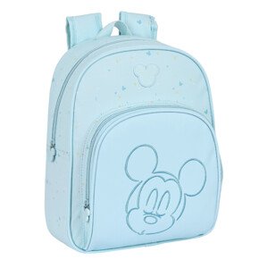 Safta MICKEY MOUSE BABY předškolní batůžek - modrý - 9,5L