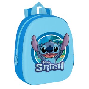 Disney Lilo a Stitch 3D předškolní batoh -  8L