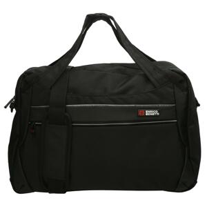 Enrico Benetti sportovní / cestovní taška ZÜRICH - 28L - černá