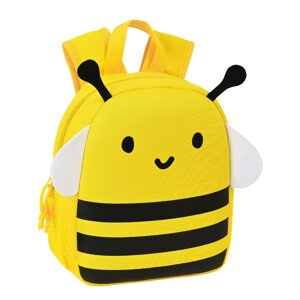 Safta neoprenový předškolní batoh Bee - žlutý 4,5L