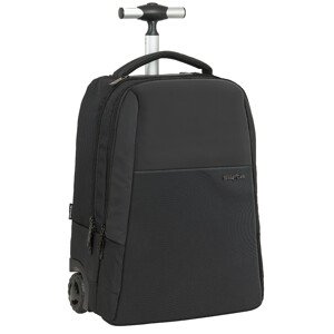 SAFTA Business laptop cestovní kufřík na kolečkách 15,6'' - černý - 29L