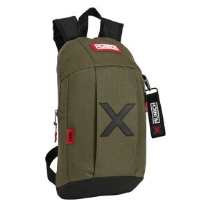 MUNICH úzky batoh unisex - khaki - 8L