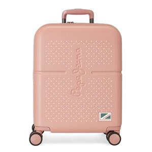 Pepe Jeans kabinové zavazadlo 55 cm - 37L - růžová