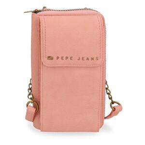 Pepe Jeans Diane crossbody peněženka na mobil - růžová