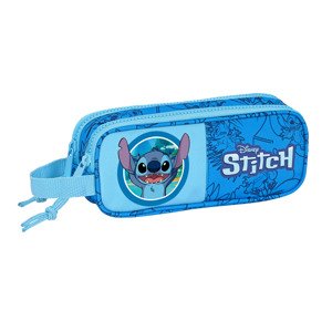 Disney Lilo a Stitch dvoukomorový školní penál