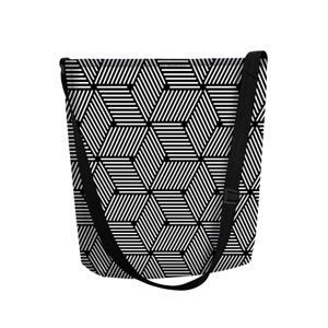 Bertoni Filcová Eko kabelka Funky - Cube