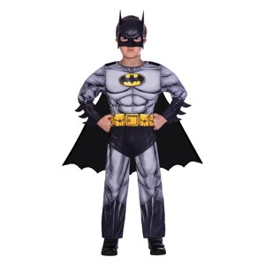 Amscan Karnevalový kostým Batman Classic Velikost: 4-6 (věk)