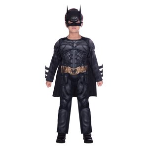 Amscan Karnevalový kostým Batman Dark Knight Velikost: 4-6 (věk)