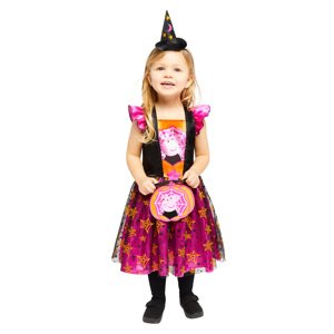 Amscan Dětský maškarní kostým Prasátko Peppa Halloween Velikost: 4-6 (věk)