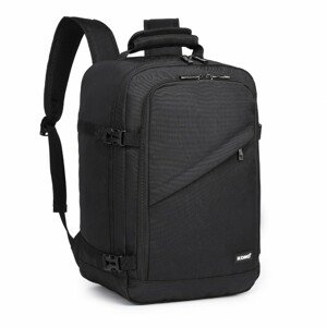 KONO velkokapacitní kompaktní cestovní batoh EM2231 - černý - 20L