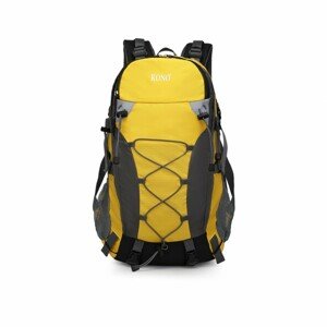 KONO outdoorový sportovní / turistický batoh  40L - žlutá