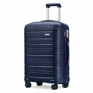 Cestovní kufr na kolečkách Kono Classic Collection - Navy - 70L