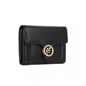 Miss Lulu dámská designová peněženka LP2336  – černá
