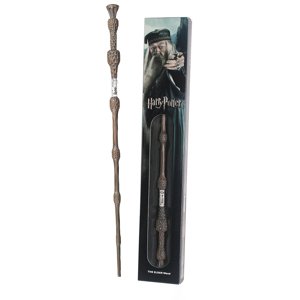 Wizarding World Harry Potter sběratelská pryskyřicová hůlka Albuse Brumbála 40 cm