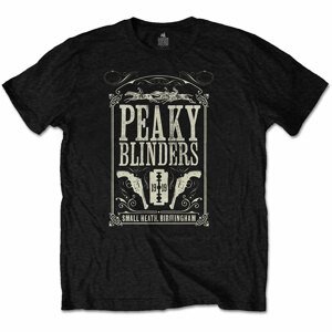 Tričko Peaky Blinders (Gangy z Birminghamu) Velikost: L