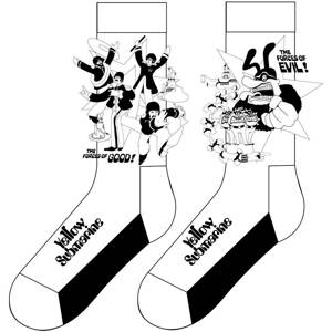 RockOff Ponožky The Beatles Good v Evil