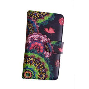 Universal Designová peněženka Floral Mood Mandala