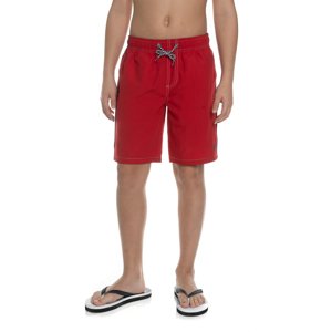 SAM 73 Chlapecké plavecké šortky Červená 152