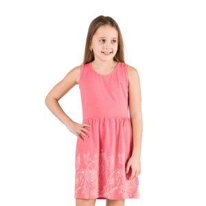 SAM 73 Dívčí šaty NURASO Růžová 164-170