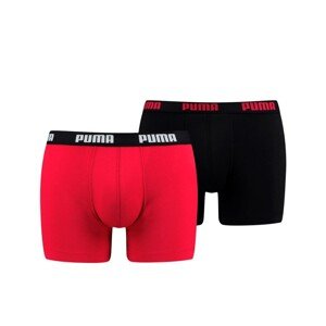 PUMA BASIC BOXER 2P Růžová L