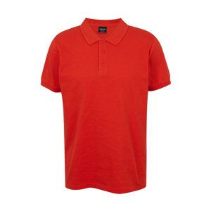 SAM 73 Pánské triko s límečkem HENRY Červená L