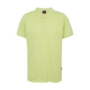 SAM 73 Pánské triko s límečkem HENRY Žlutá XL
