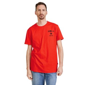 SAM 73 Pánské triko TERENCE Červená XL