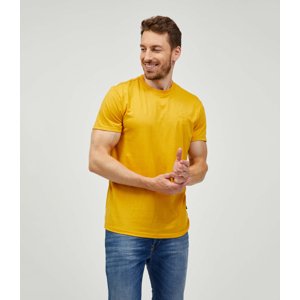 SAM 73 Pánské triko SEPOT Žlutá XXXL