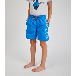 SAM 73 Chlapecké plavecké šortky ROMAN Modrá 116