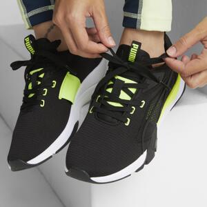 Zora Puma Black-Puma Black-Lime Squeeze Černá 35,5