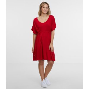 SAM 73 Dámské šaty LEANDRA Červená XL/2XL