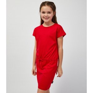 SAM 73 Dívčí šaty LAWRENCE Červená 152