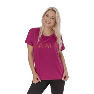 SAM 73 Dámské triko JOHANNA Růžová M