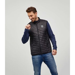 SAM 73 Pánská vesta HAMISH Šedá XXL