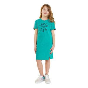 SAM 73 Dívčí šaty BELINDA Zelená 104