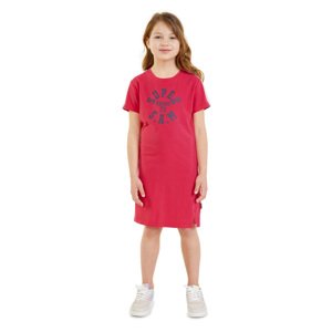 SAM 73 Dívčí šaty BELINDA Červená 116