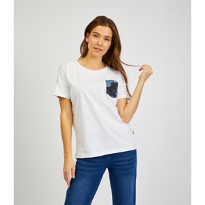 SAM 73 Dámské triko MARIE Bílá XXXL