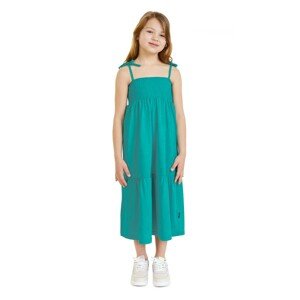 SAM 73 Dívčí šaty CHARITY Zelená 104