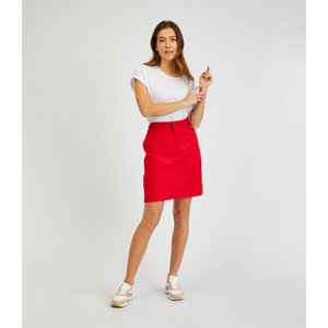 SAM 73 Dámská sukně RETICULUM Červená XL