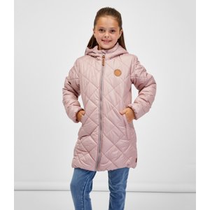SAM 73 Dívčí kabát BRISA Růžová 116
