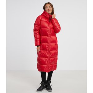 SAM 73 Dámský kabát oversize ANNA Červená XL