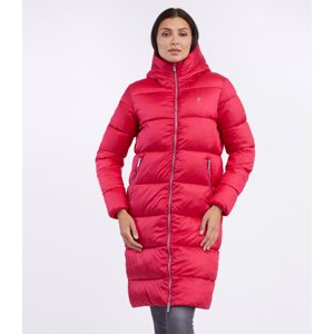 SAM 73 Dámský kabát oversize HEDVIKA Růžová XL