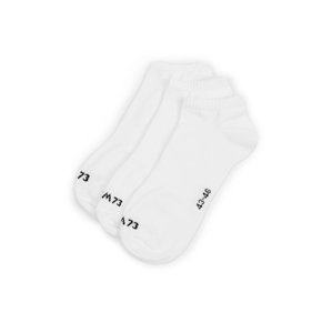 SAM 73 Ponožky INVERCARGILL - 3 pack Bílá 39-42